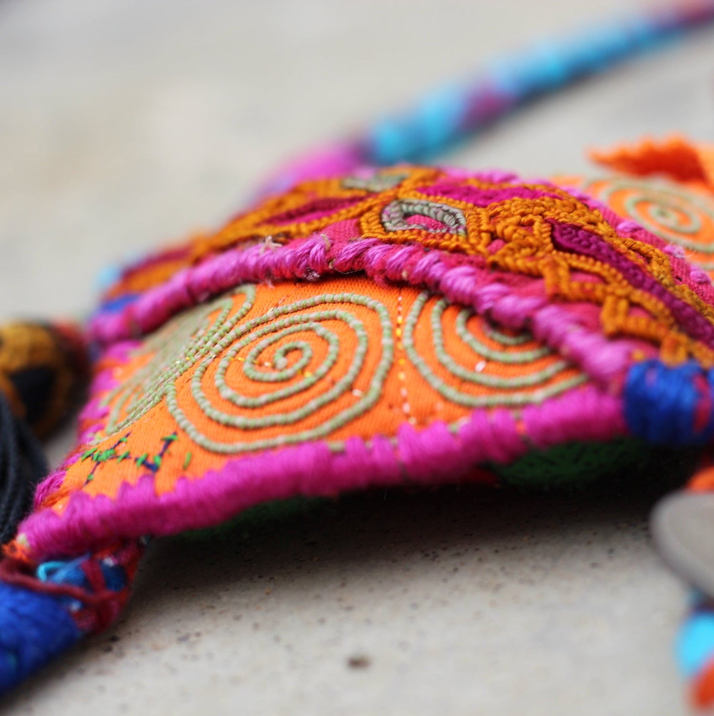 Saturday 10 & Sunday 11 May 2025, Textile Jewellery with Yasmine Dabbous
