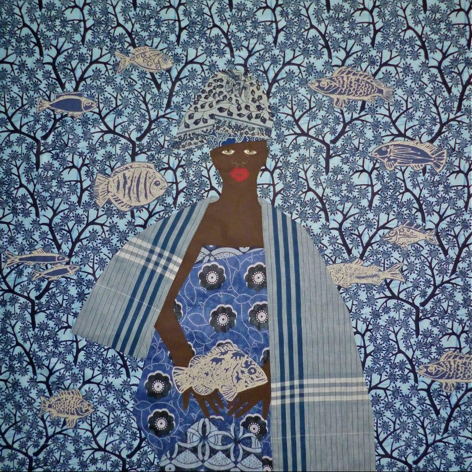 Friday 18 - Sunday 20 September, 3 - 8 p.m.: Exhibition & Pop-Up, The Distance Travelled: Insights into Artisan Textiles with Anisa Johnny