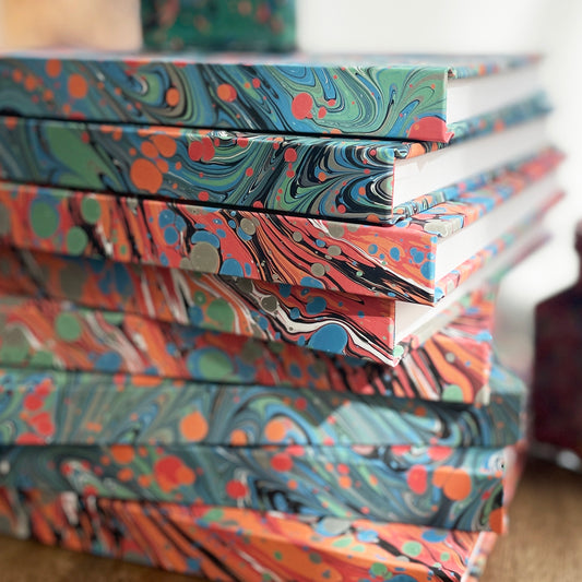 Saturday 7 & Sunday 8 November, 2 - 5pm GMT: Bookbinding with Fabric with Charlotte Wainwright
