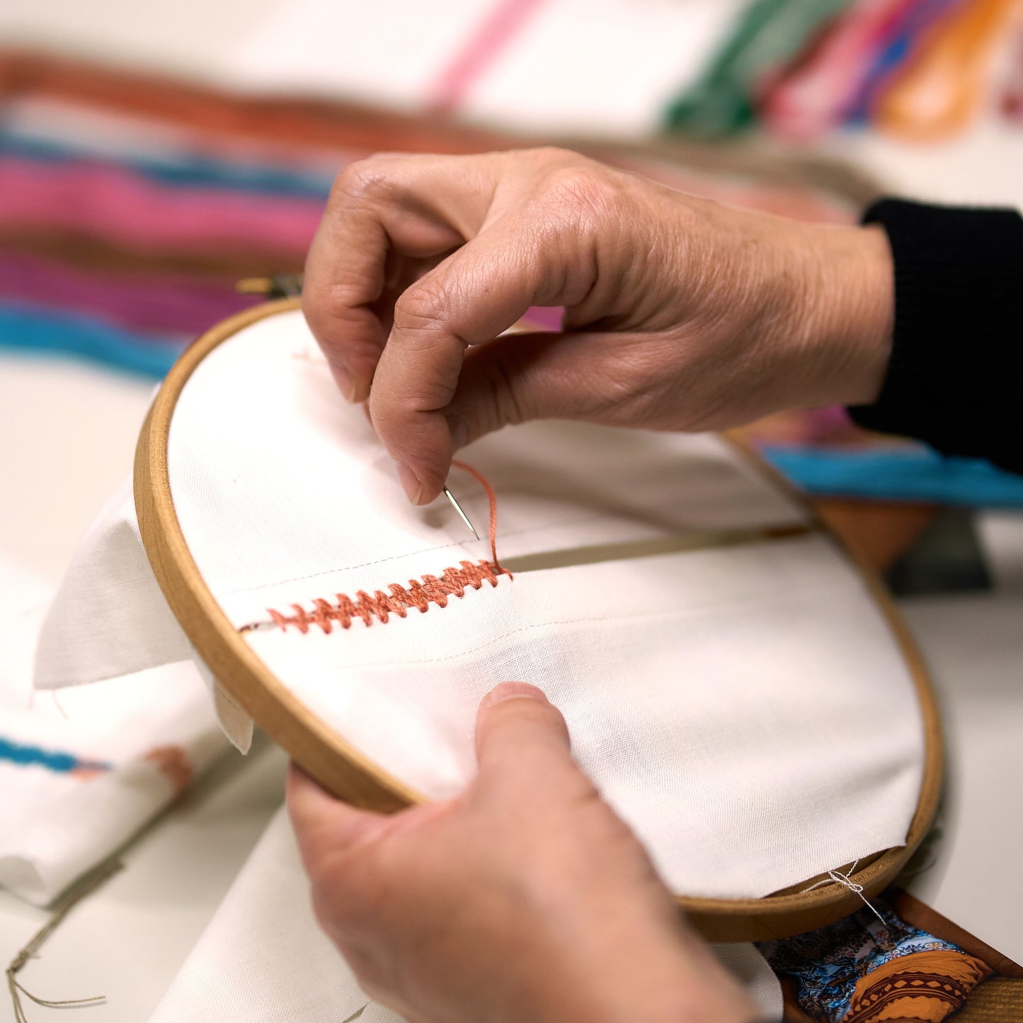 Wednesday 12 August 2026, 5 - 6pm BST: Meet Inês Queirós (Randa Embroidery)