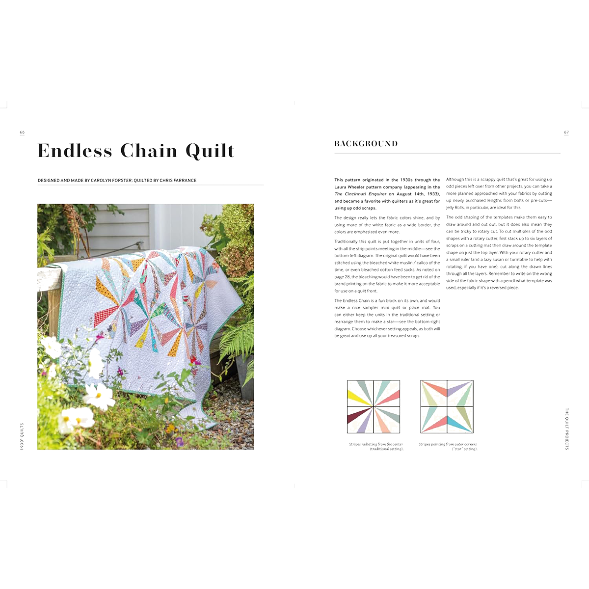 1930's Quilts, Carolyn Fosters