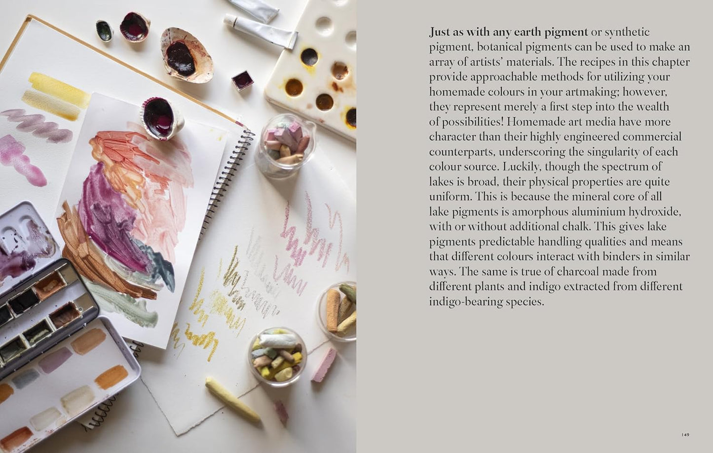 "PRE-ORDER" From Plant to Pigment, Natalie Stopka