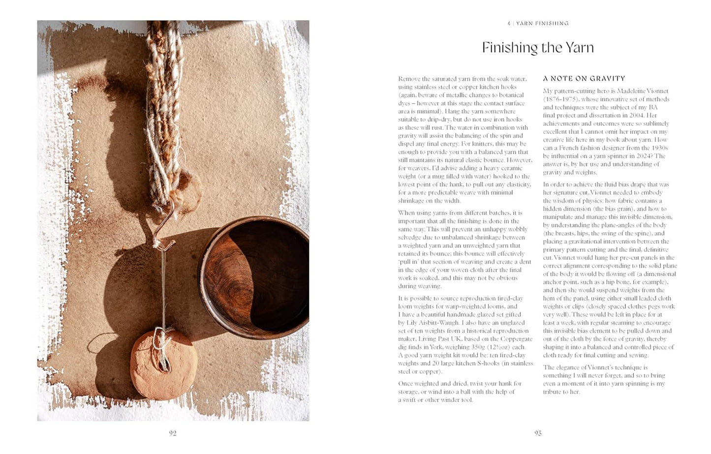 Wild Yarn: Creating Hand-Spun Yarn from Ethical Fibres, Imogen Bright Moon
