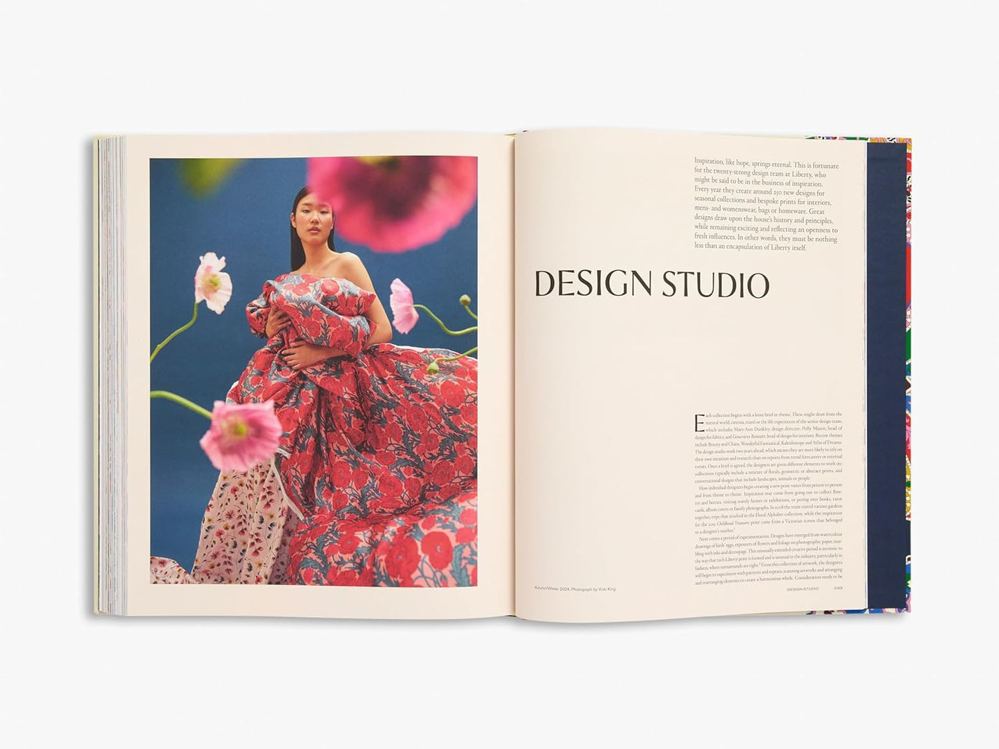 Liberty: Design. Pattern. Colour, Kassia St Clair