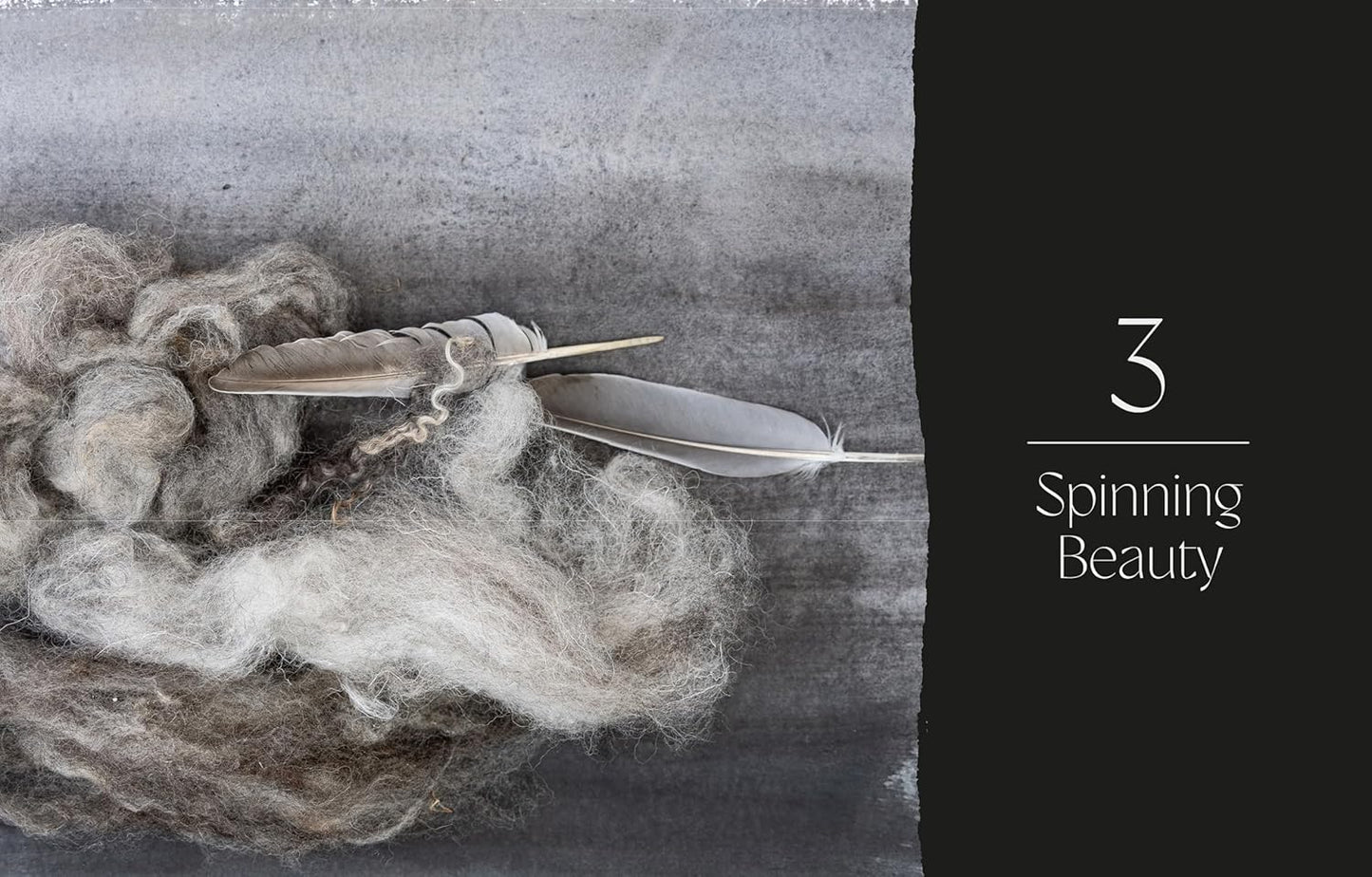 Wild Yarn: Creating Hand-Spun Yarn from Ethical Fibres, Imogen Bright Moon