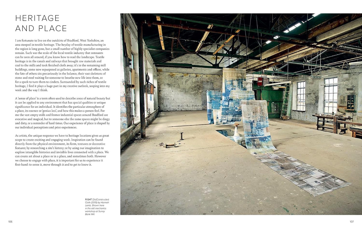 Unfolding Cloth: Inspiration from Historical Textiles, Hannah Lamb