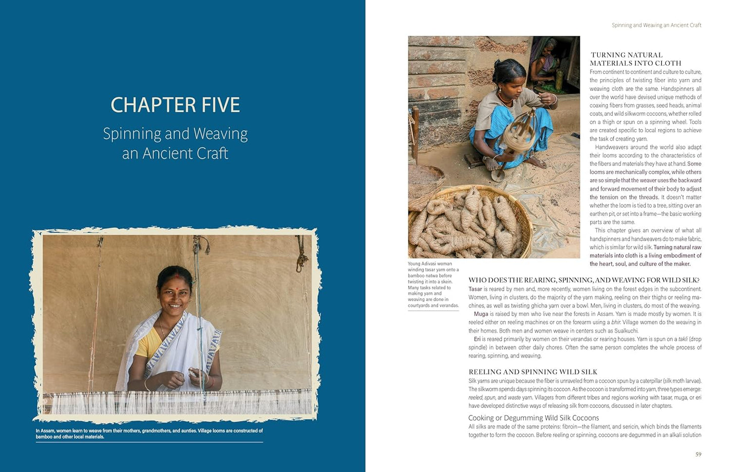 In Search of Wild Silk: Exploring a Village Industry in the Jungles of India