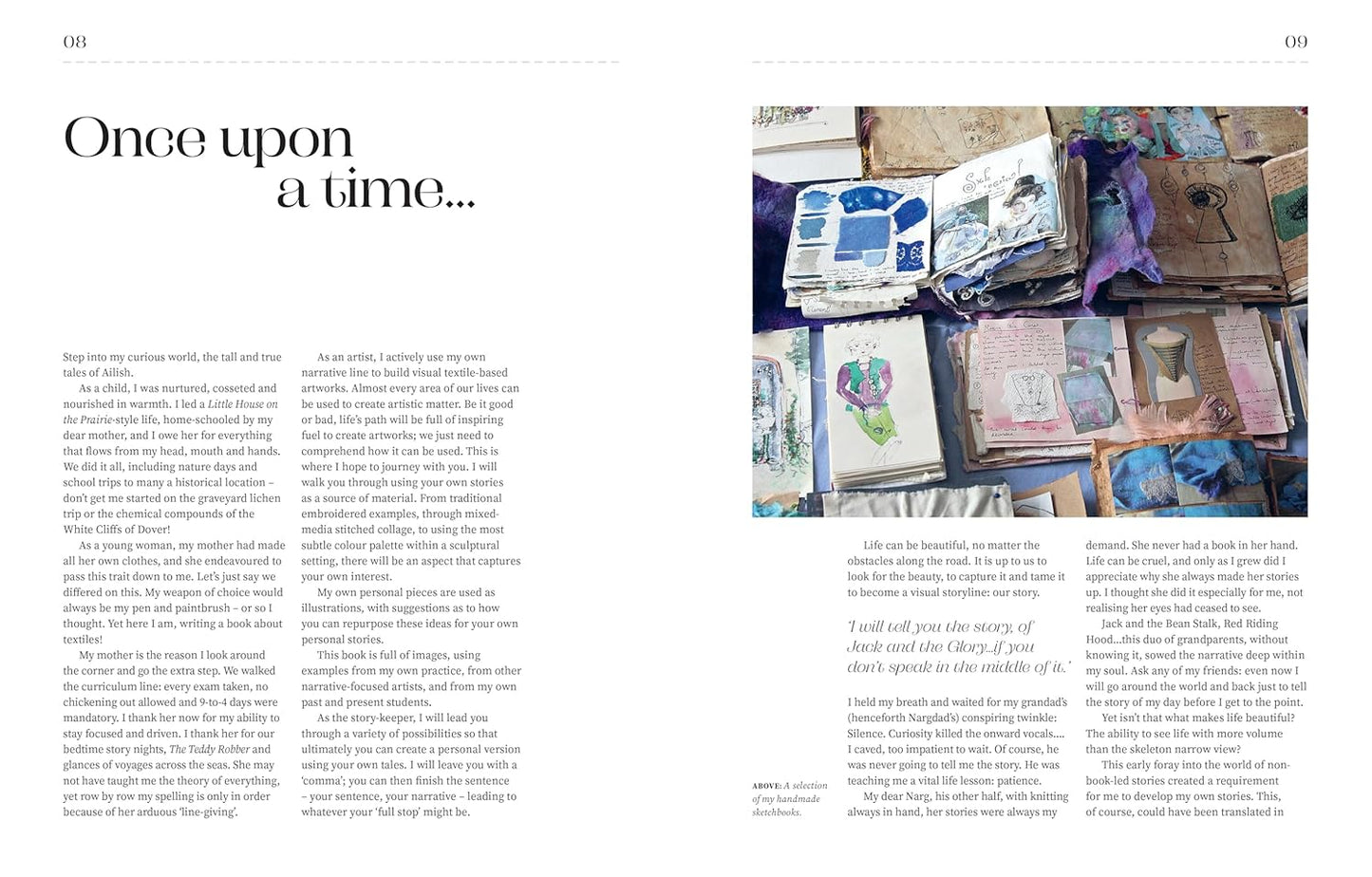 Narrative Textiles: Tell Your Story in Mixed Media and Stitch, Ailish Henderson