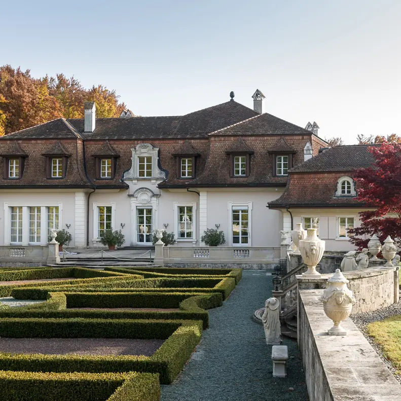 Switzerland, Riggisberg, Abegg-Stiftung Museum