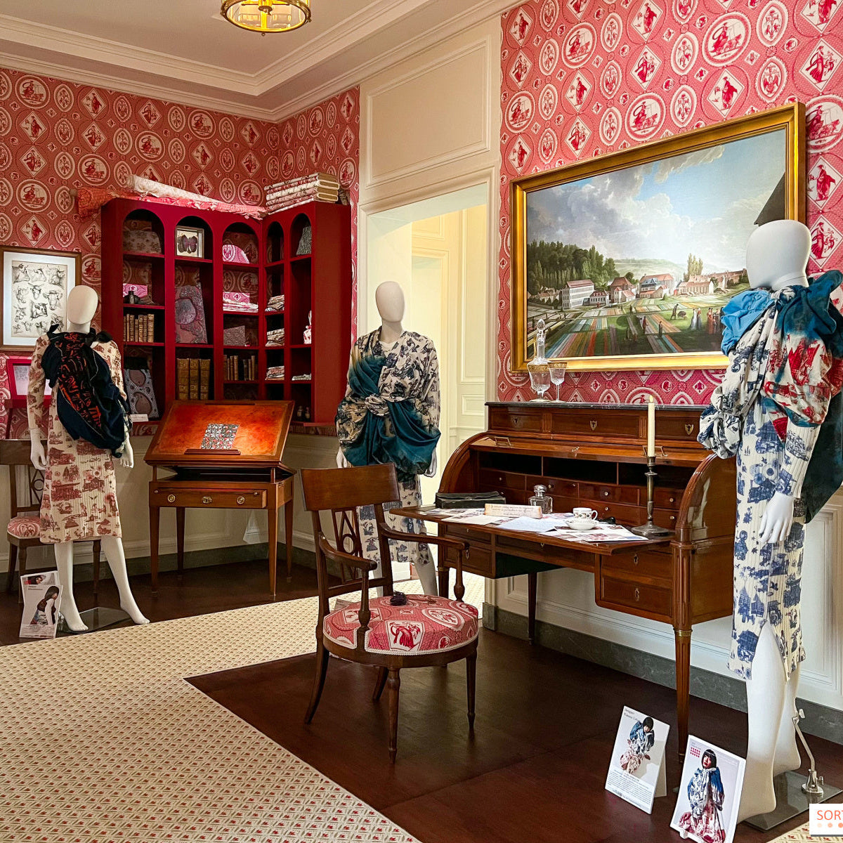 France, Jouy-en-Josas, Musée de La Toile de Jouy