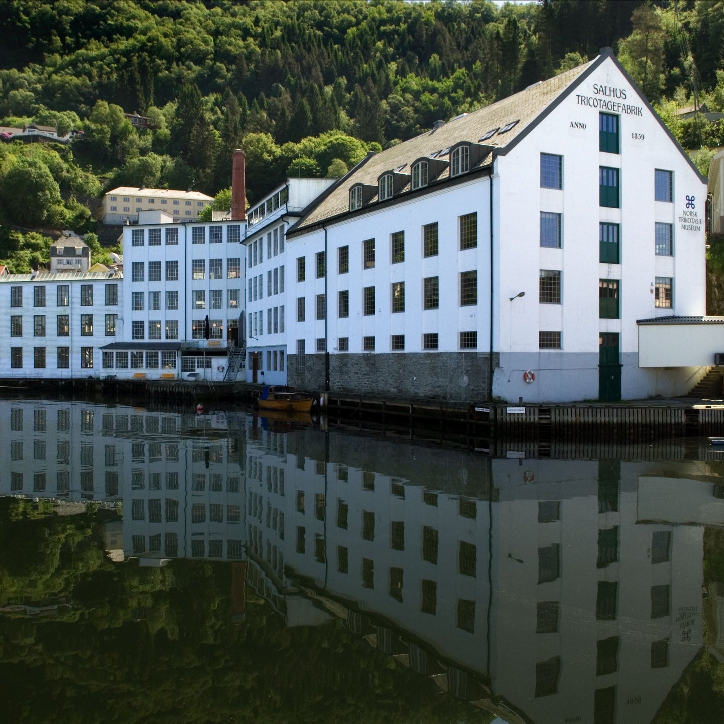 Norway, Bergen, The Textile Industry Museum