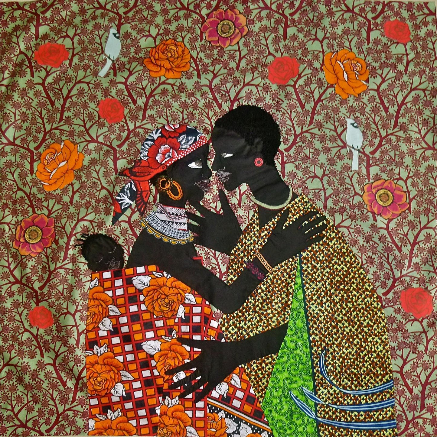 Friday 18 - Sunday 20 September, 3 - 8 p.m.: Exhibition & Pop-Up, The Distance Travelled: Insights into Artisan Textiles with Anisa Johnny