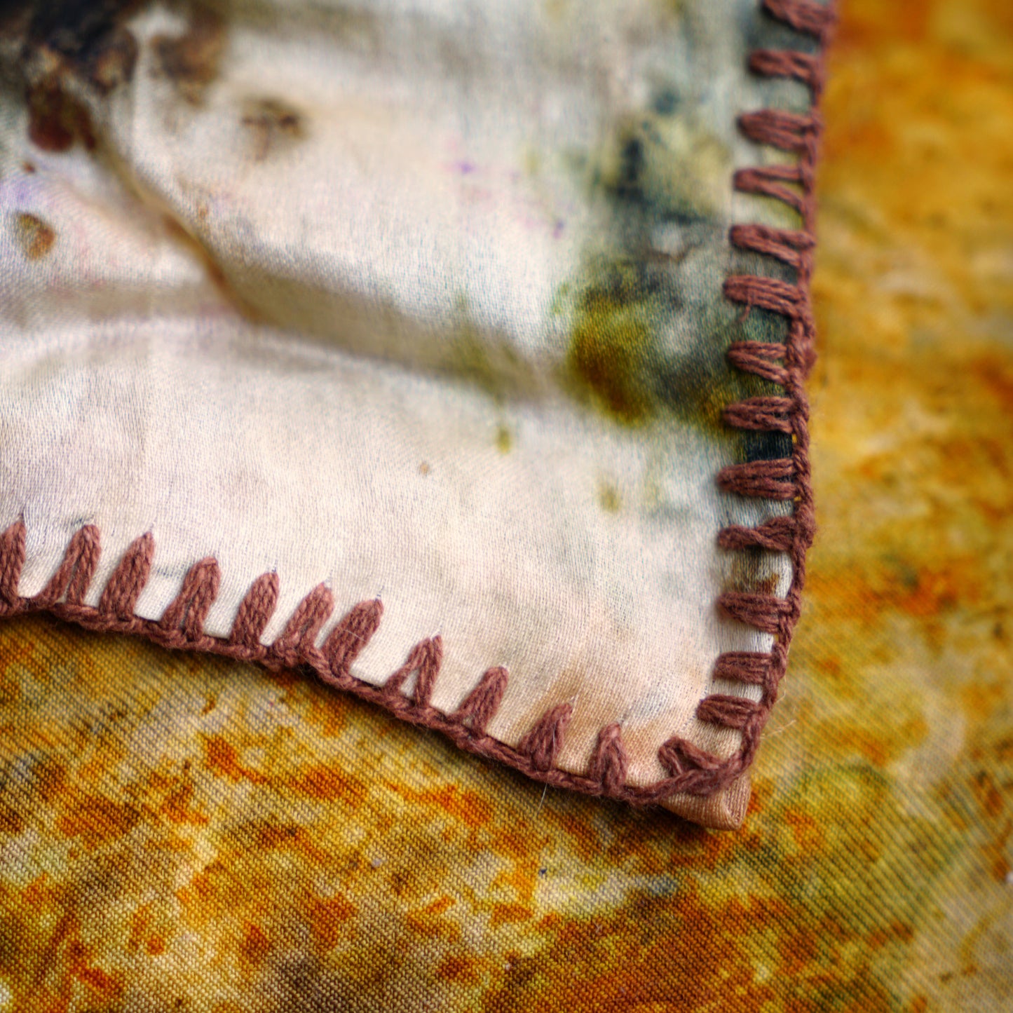 Saturday 28 & Sunday 29 November 2026, 2 - 5pm GMT: Randa Embroidery with Inês Queirós