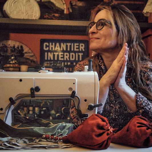 Susan Casagrande - Chanvre, Soie, et cetera