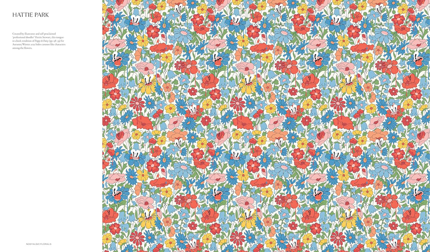 Liberty: Design. Pattern. Colour, Kassia St Clair