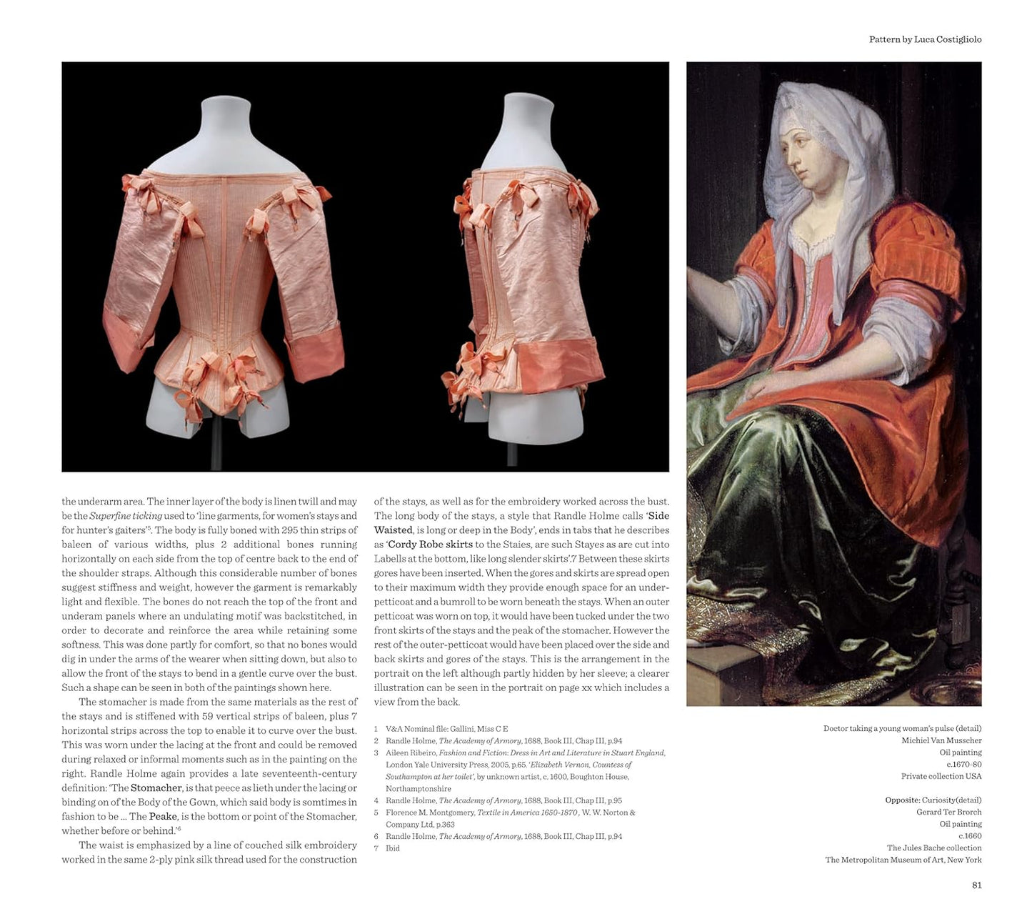 Seventeenth-Century Women's Dress: Dress Pattern 2, Jenny Tiramani