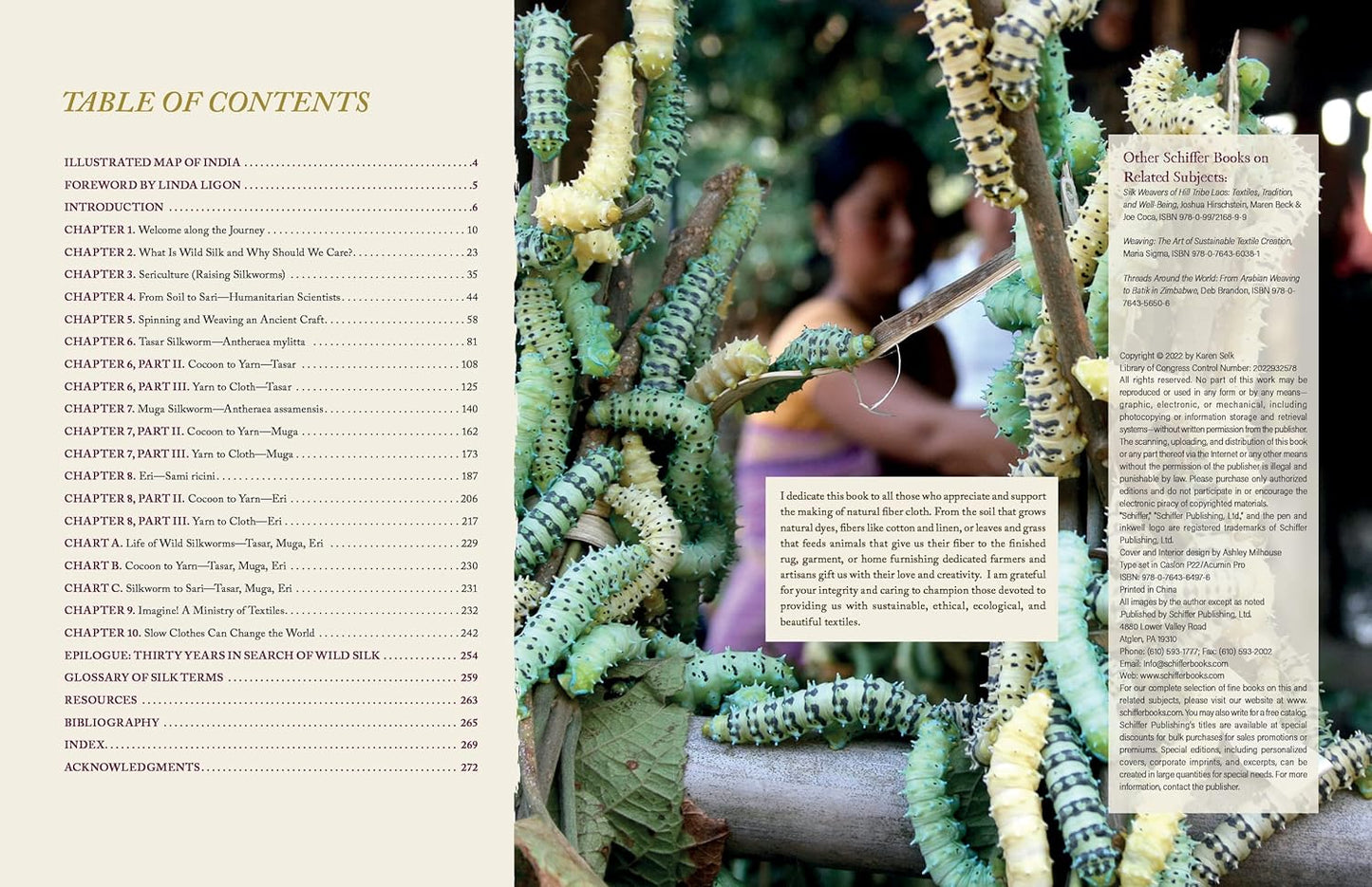 In Search of Wild Silk: Exploring a Village Industry in the Jungles of India