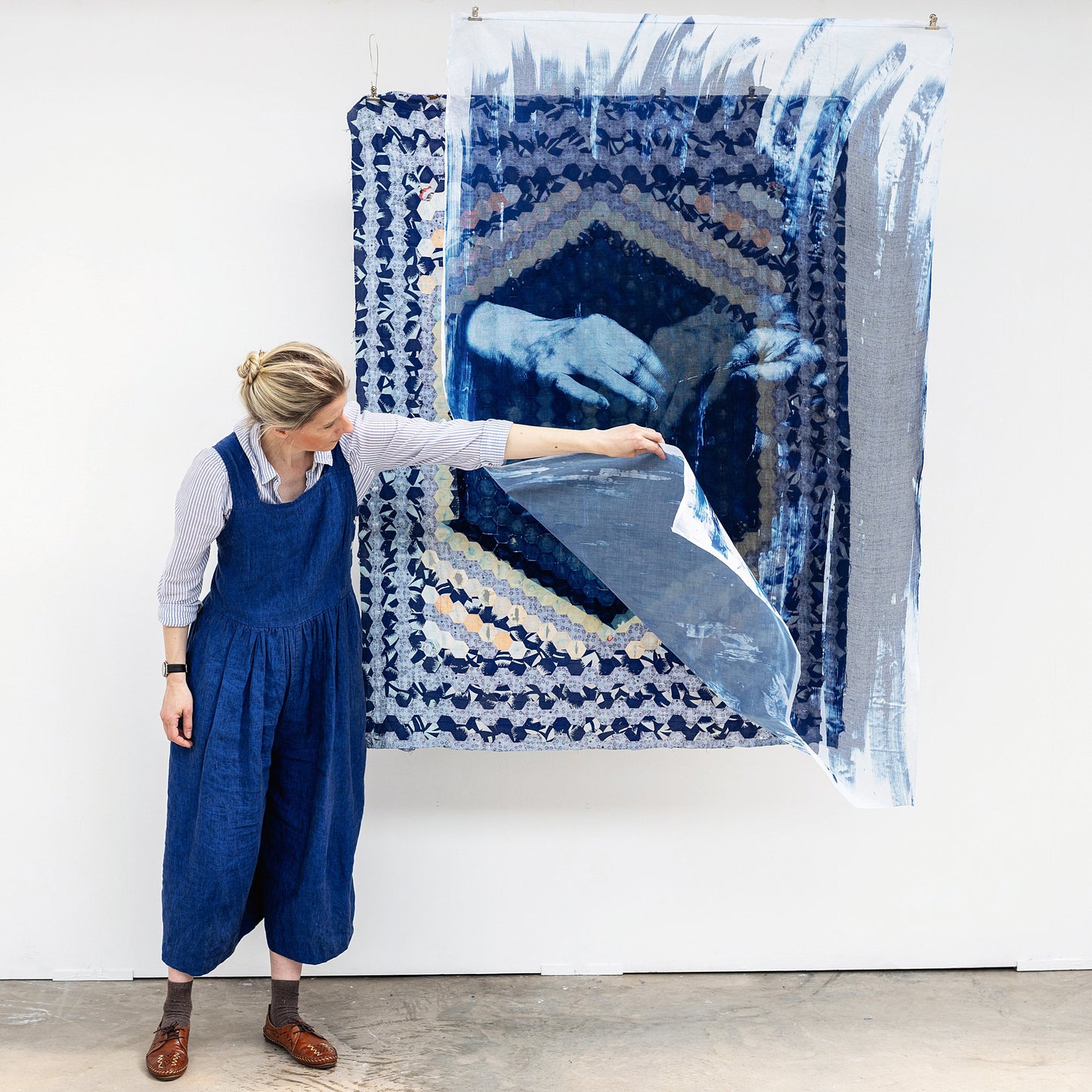 Friday 26 September, 2-5 p.m.: Book Festival, Text and Textiles with Katy Bevan of Quickthorn Books