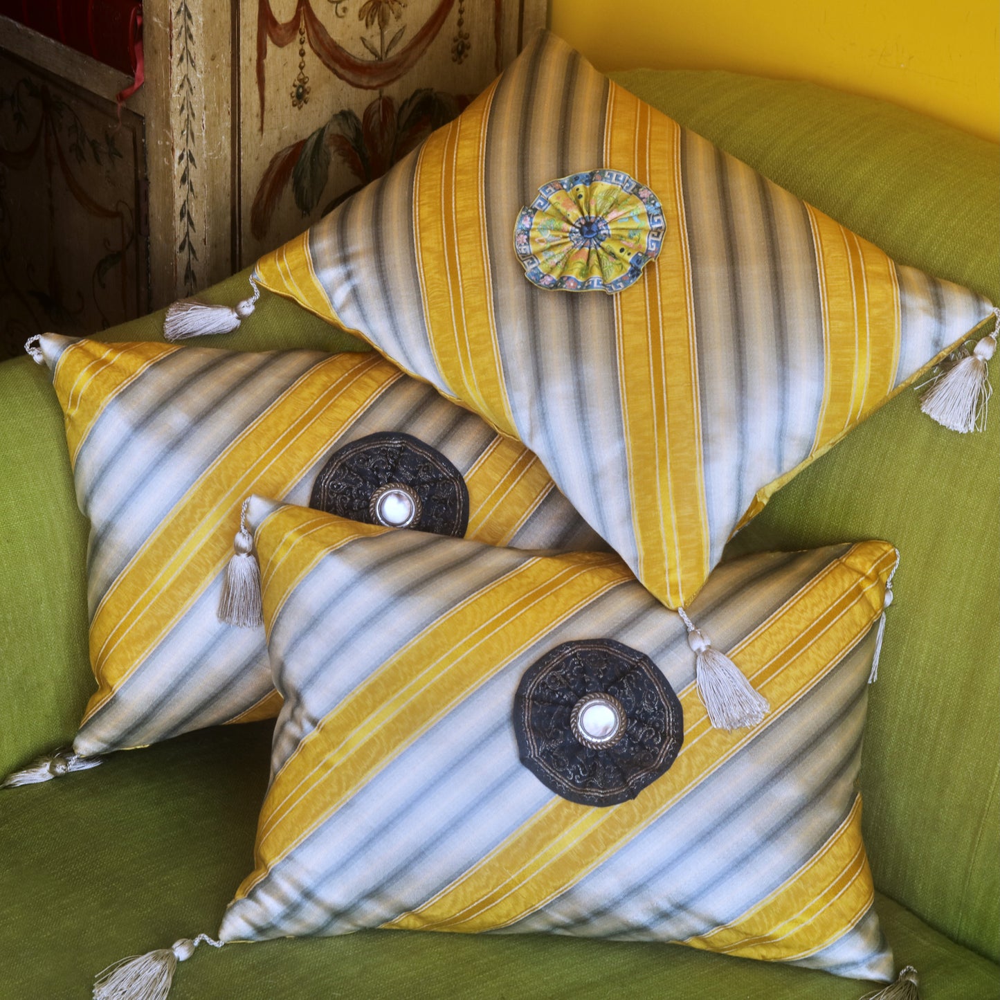 Susan Casagrande - Chanvre, Soie, et cetera