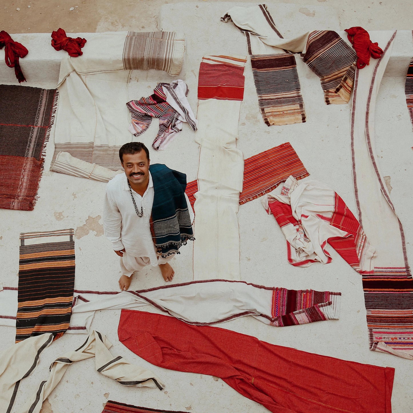 Wednesday 23 September, 11-4 p.m.: Talks, Demonstration, and Pop Up, India Trunk with Ruth Clifford, Lokesh Ghai and Judy Frater