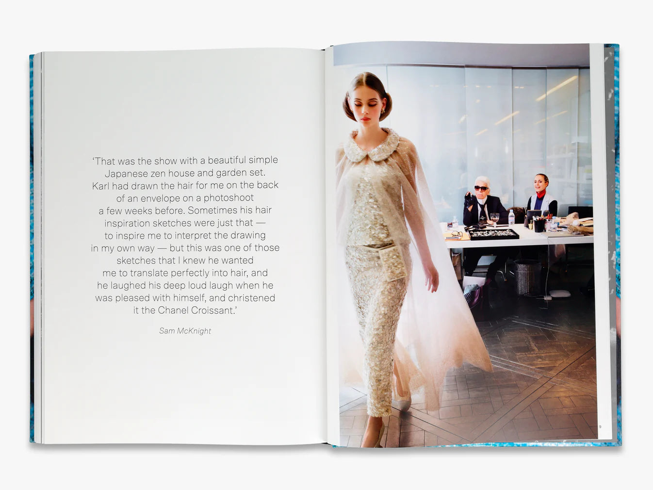 Karl Lagerfeld Unseen: The Chanel Years, Robert Fairer, Natasha A. Fraser and Elizabeth von Thurn und Taxis