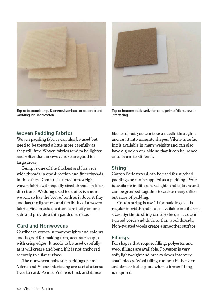 Raised Embroidery: Techniques and Projects, Rachel Doyle