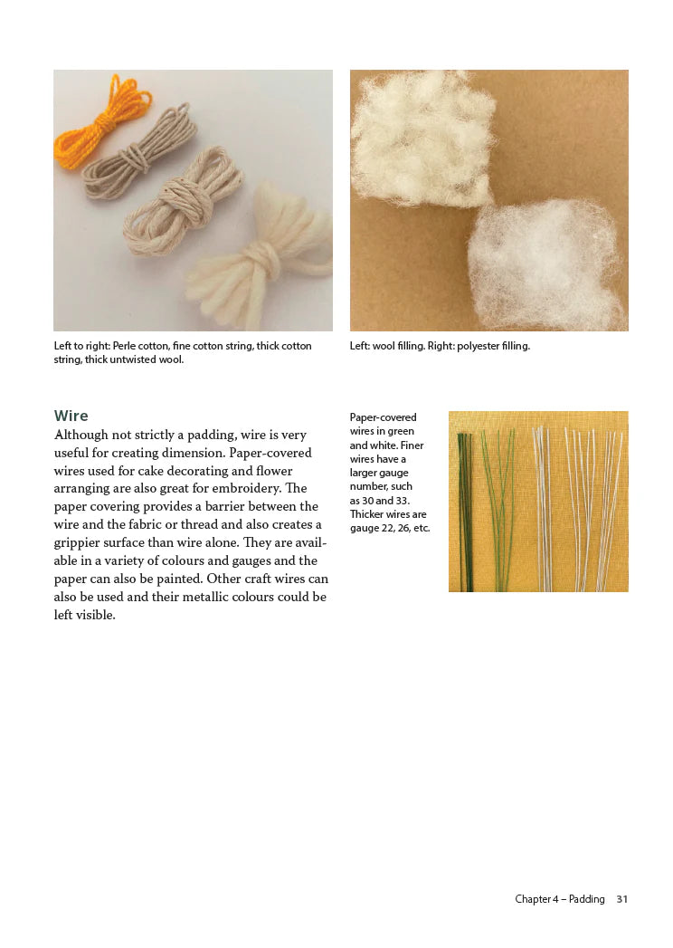 Raised Embroidery: Techniques and Projects, Rachel Doyle