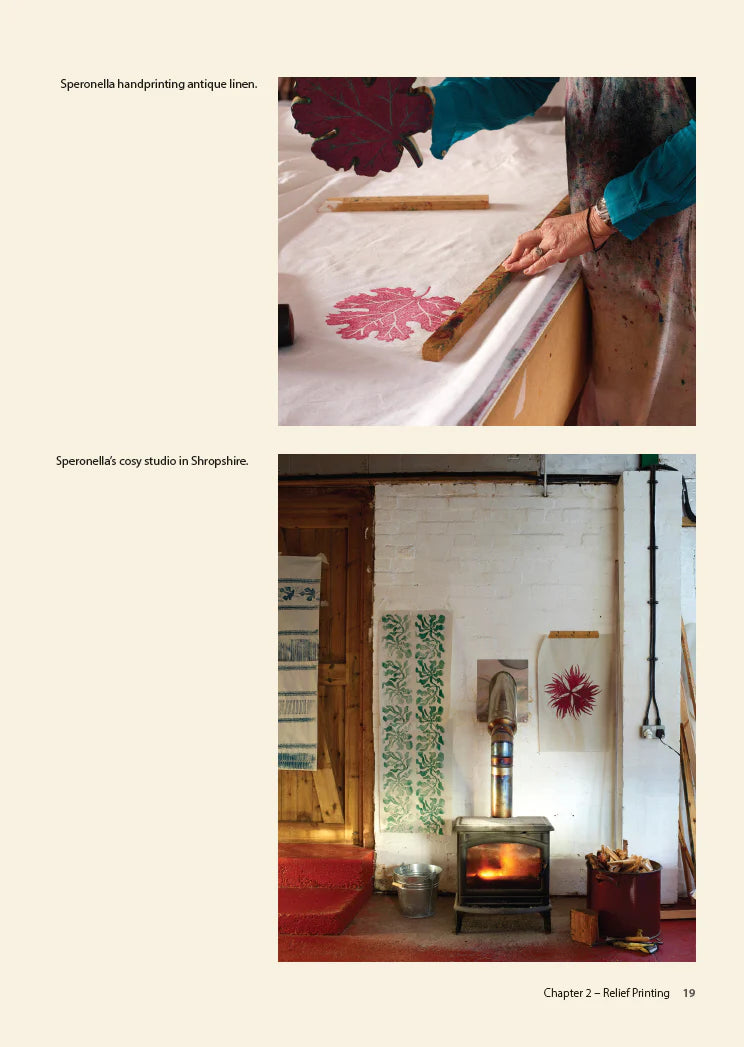 Printing with Natural Dyes, Nicola Criffe