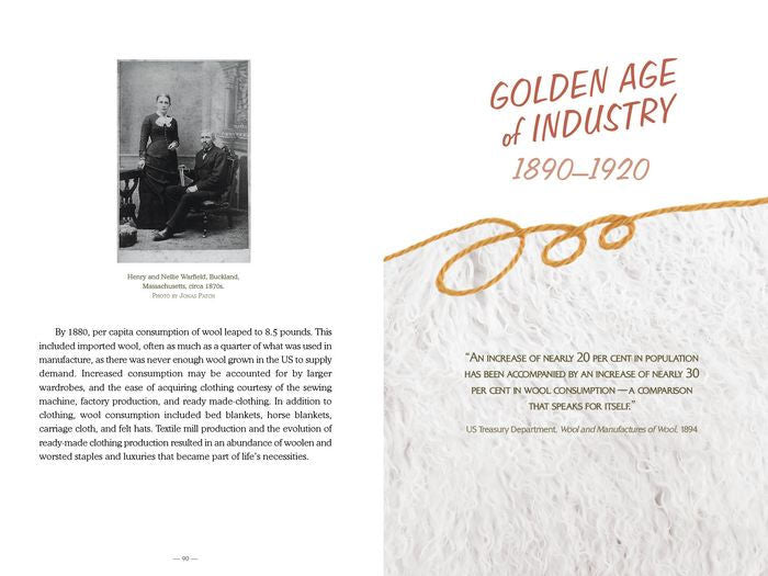 Wool: Unraveling an American Story of Artisans and Innovation, Peggy Hart