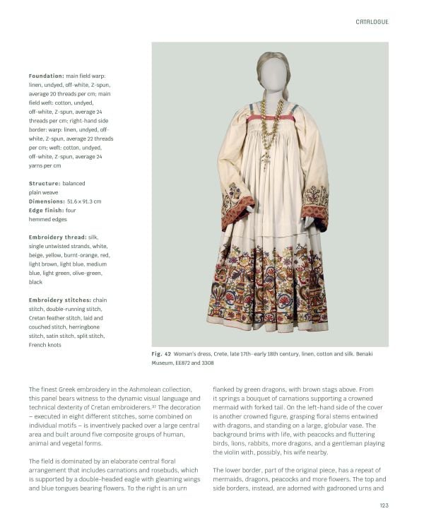Aegean Legacies: Greek Island Embroideries from the Ashmolean Museum, Francesca Leoni