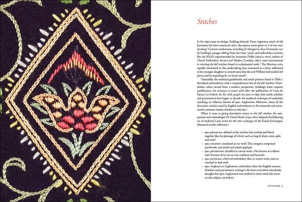 May Morris Designs: The Essence and Soul of Beautiful Embroidery, Lynn Hulse