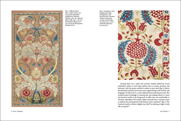 May Morris Designs: The Essence and Soul of Beautiful Embroidery, Lynn Hulse