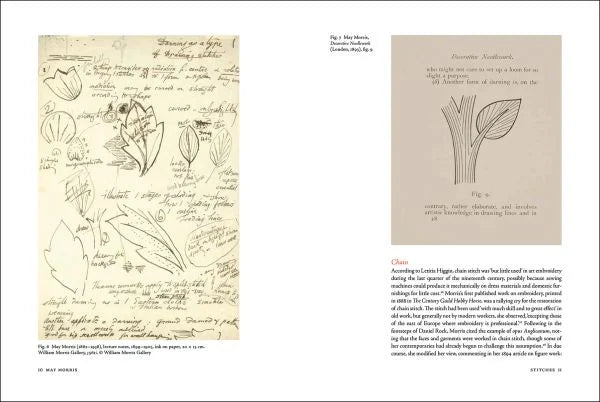 May Morris Designs: The Essence and Soul of Beautiful Embroidery, Lynn Hulse