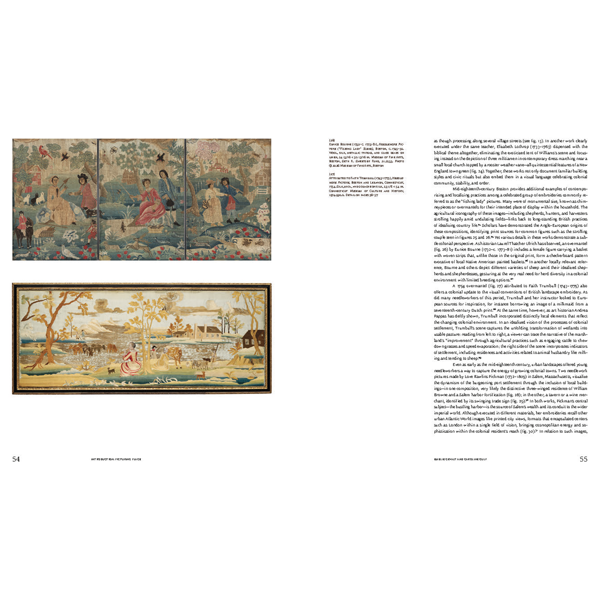 Locating Girlhood, Place and identity in Early American "School Girl" Art, Emelie Gevalt and Caroline Culp