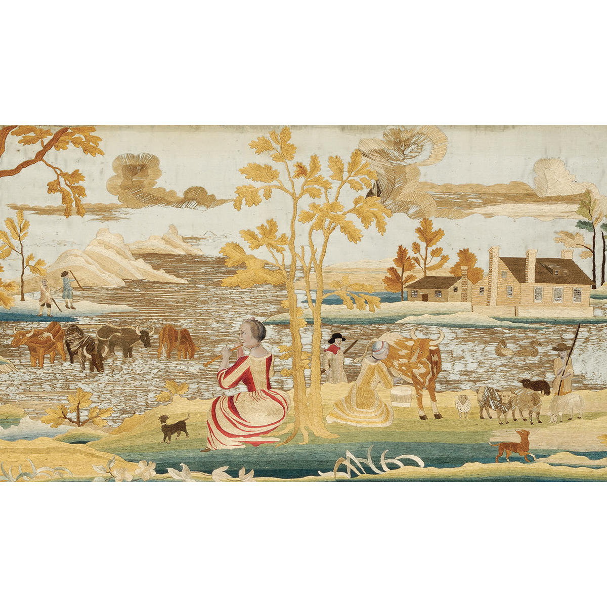 Locating Girlhood, Place and identity in Early American "School Girl" Art, Emelie Gevalt and Caroline Culp