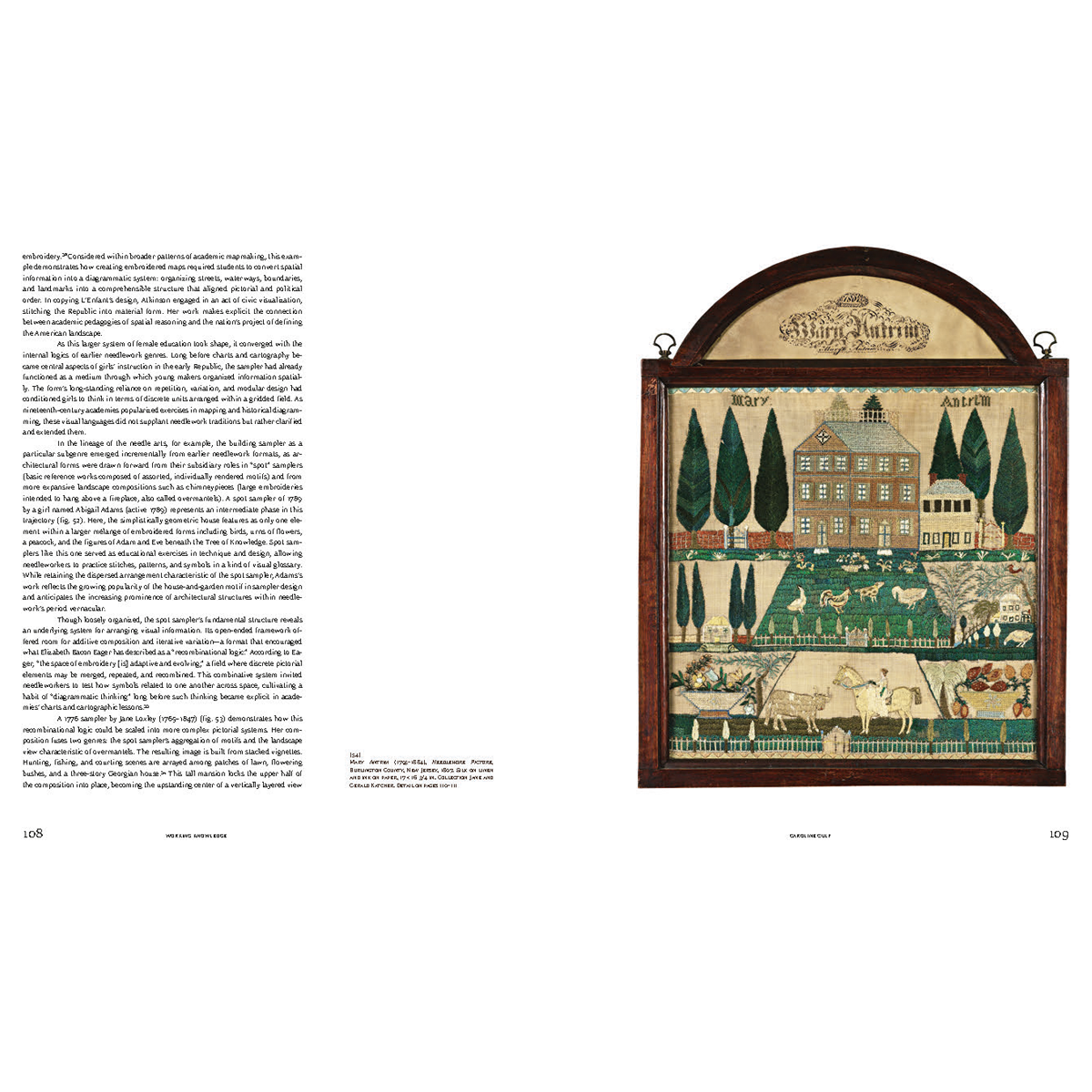 Locating Girlhood, Place and identity in Early American "School Girl" Art, Emelie Gevalt and Caroline Culp