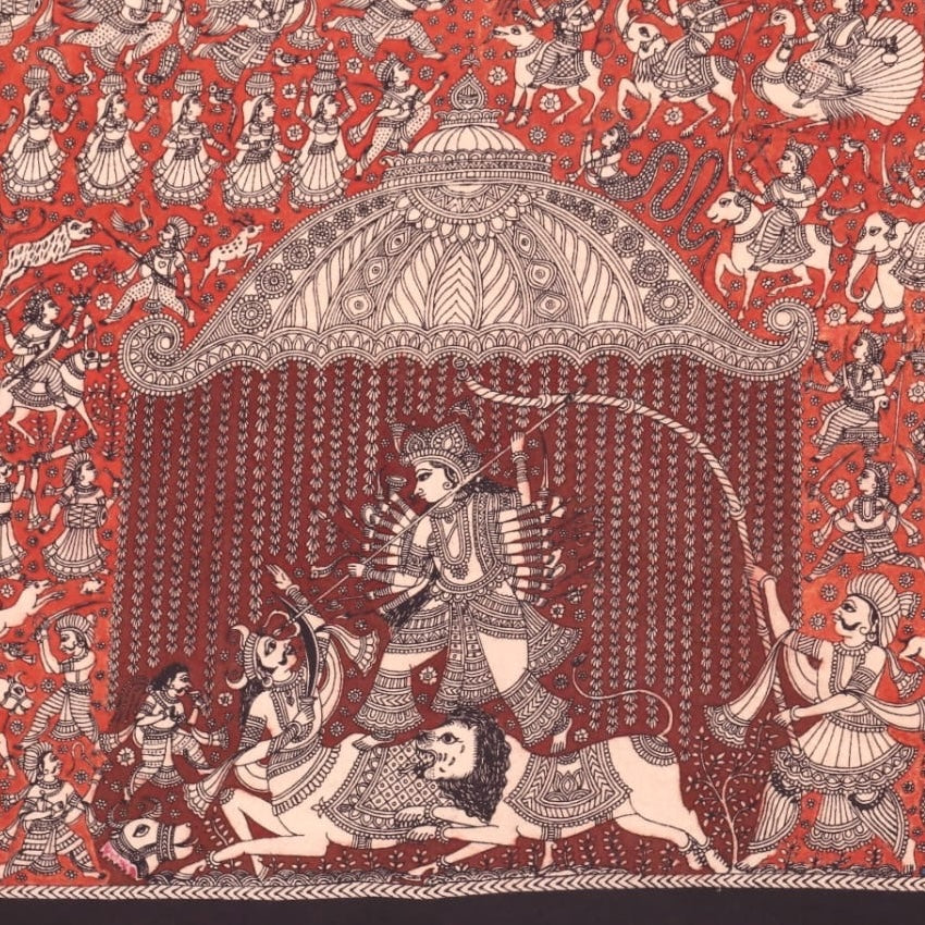 Friday 25 September, 2 - 4 p.m.: Talk, Sacred Threads: Mata Ni Pachedi and the Power of Textile Storytelling by Kirit Chitara