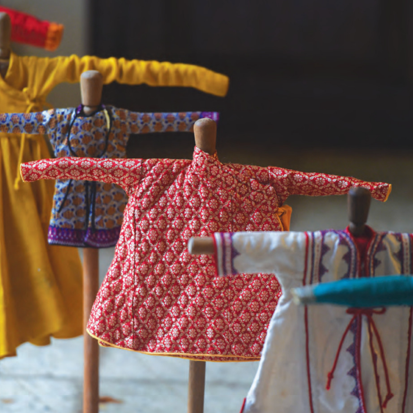 Saturday 26 & Sunday 27 September 1-5 p.m.: Exhibition, Geeta Khandelwal, Miniature costumes of the Maharajas