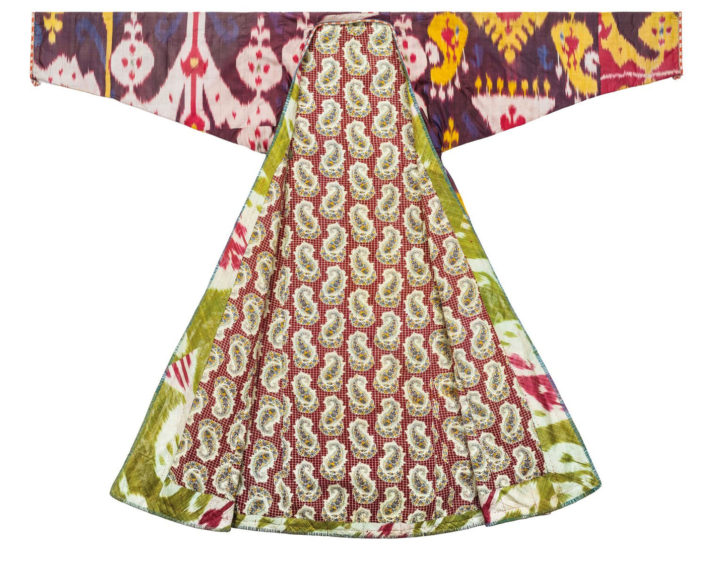 ABR: Ikat Robes from Central Asia, Elena Tsareva