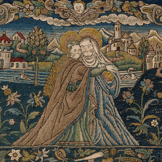 Switzerland, Riggisberg, Abegg-Stiftung Museum