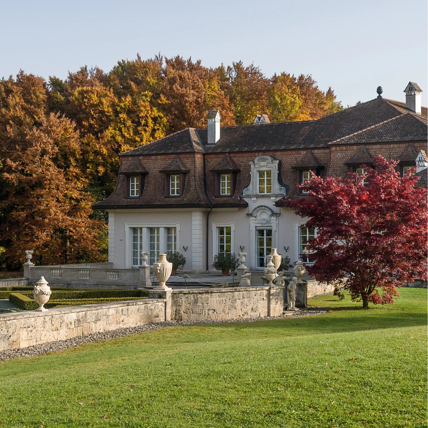 Switzerland, Riggisberg, Abegg-Stiftung Museum
