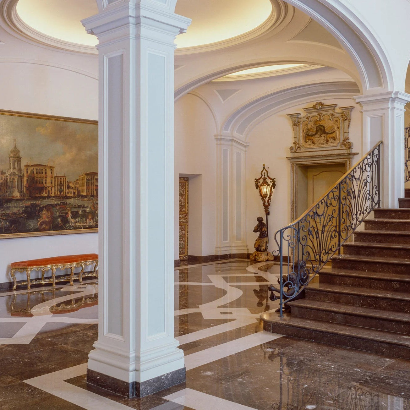 Switzerland, Riggisberg, Abegg-Stiftung Museum