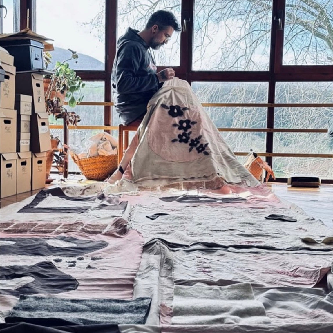 Friday 18 September, 6-8:30 p.m.: Meet and Greet, Book Launch, Mend and Sew by Aitor Saraiba at Loop London