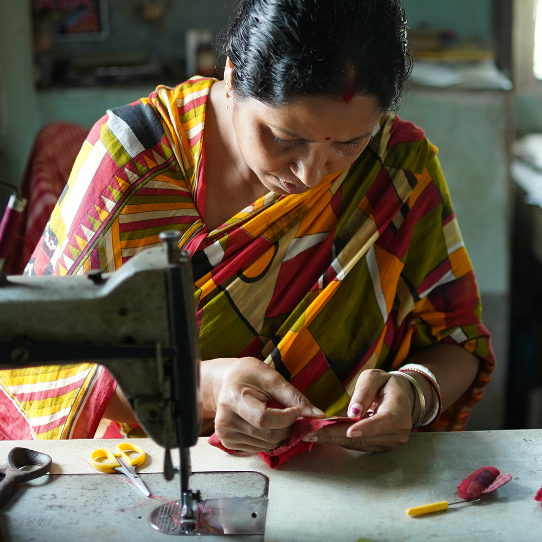 India, Muuyee, Kantha Dolls & Playful Textiles