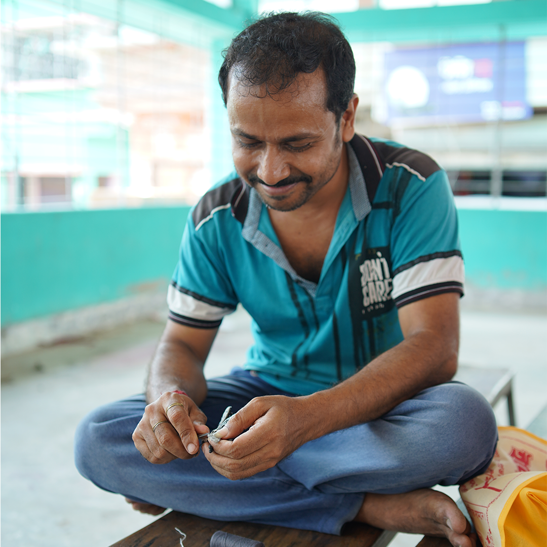 India, Muuyee, Kantha Dolls & Playful Textiles