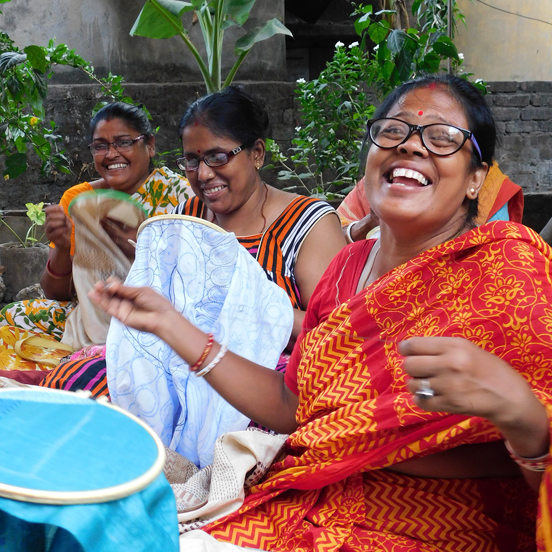 India, Muuyee, Kantha Dolls & Playful Textiles