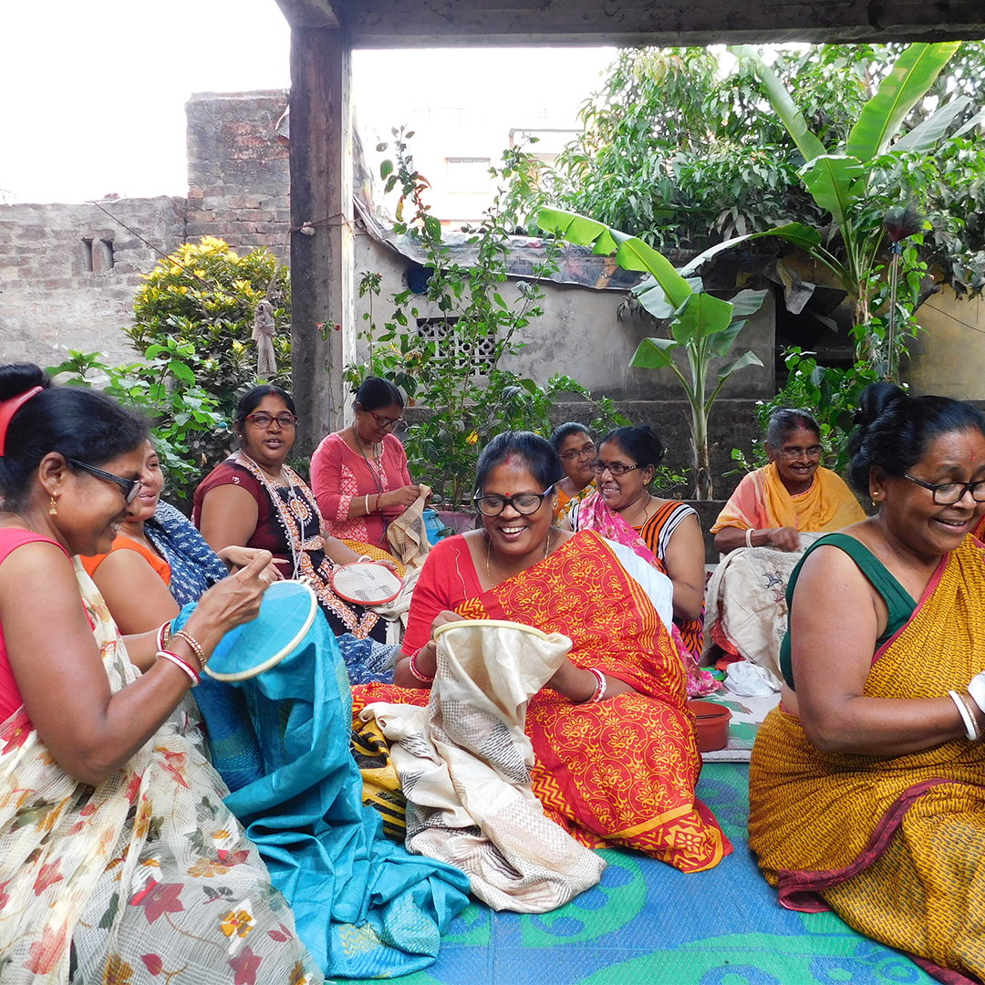 India, Muuyee, Kantha Dolls & Playful Textiles