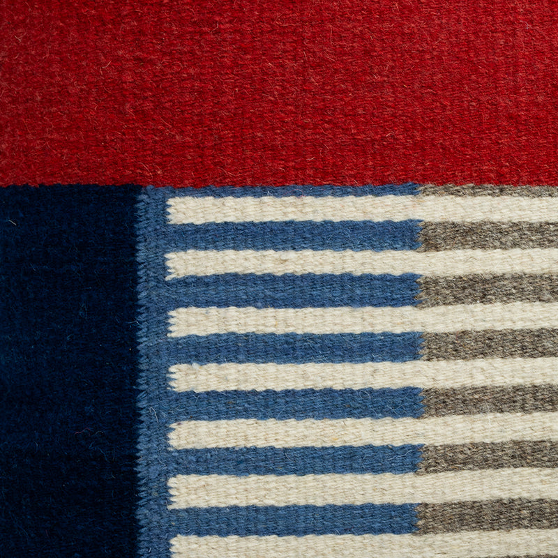 Mexico, Arudeko, Secuencia II pillow cover