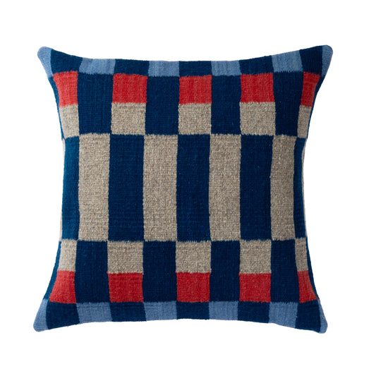 Mexico, Arudeko, Vitral pillow cover