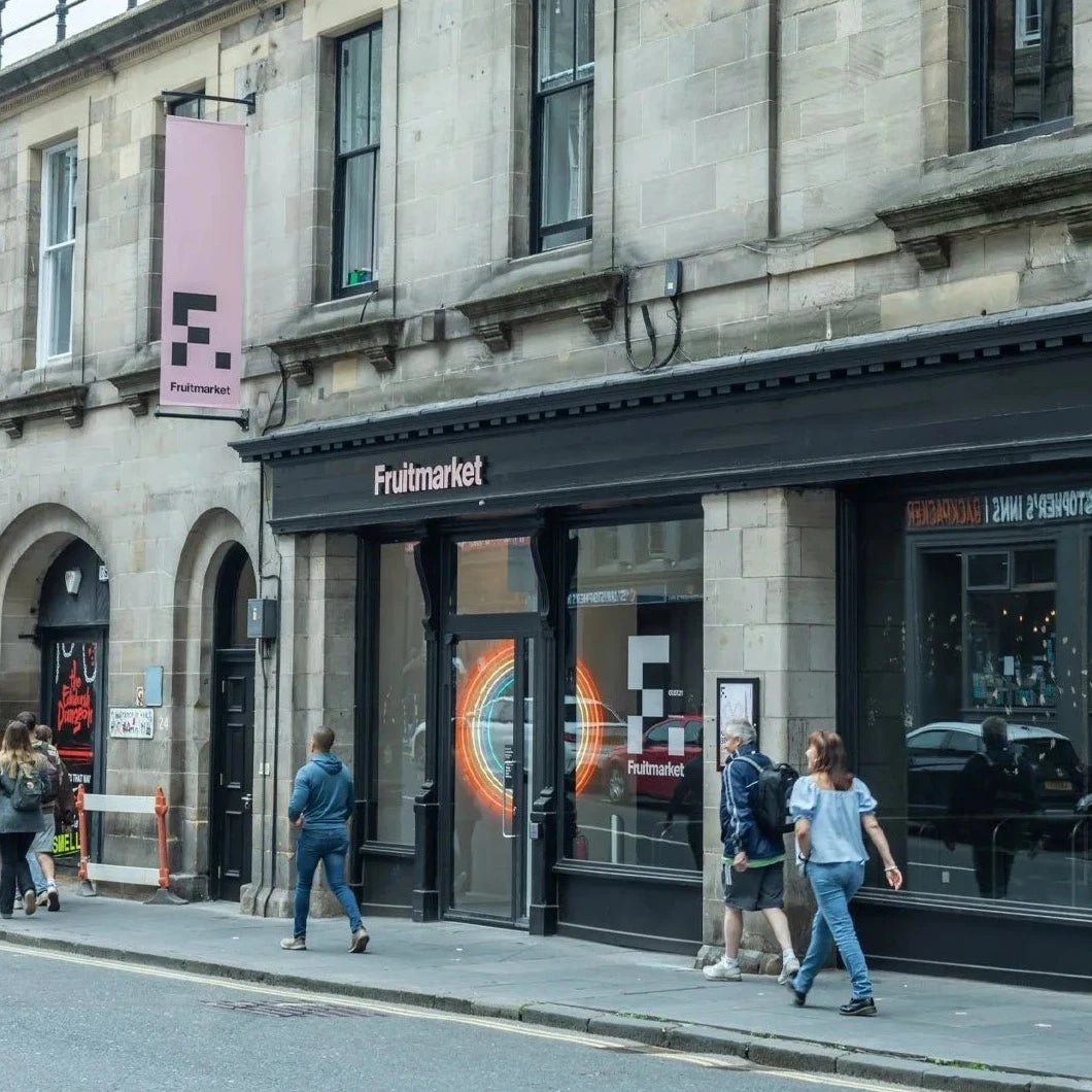 UK, Edinburgh, Fruitmarket Bookshop